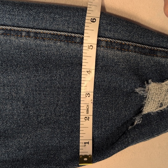 S.O.N.G. Maternity Distressed Skinny Jeans - Picture 6 of 7